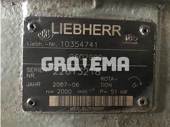 Гидравлический насос LIEBHERR