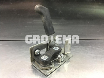 Кабина и интерьер LIEBHERR