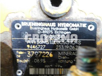 Гидравлический насос LIEBHERR