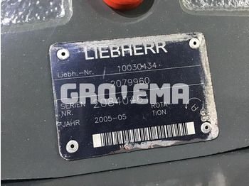 Гидравлический насос LIEBHERR