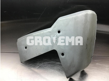 Кабина и интерьер LIEBHERR