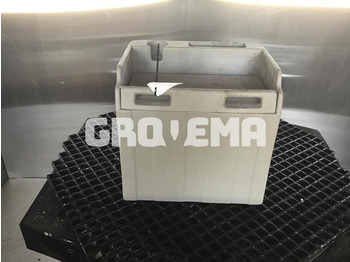 Кабина и интерьер LIEBHERR