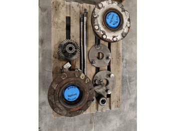 Ось и запчасти LIEBHERR