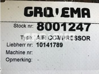 Двигатель и запчасти Liebherr Air Compressor: фото 2 Двигатель и запчасти Liebherr Air Compressor: фото 2