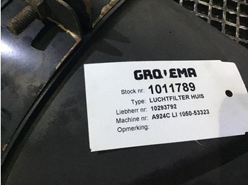 Воздушный фильтр Liebherr Air Filter: фото 2