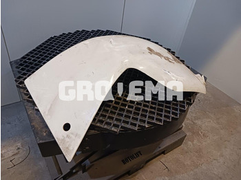 Кабина и интерьер LIEBHERR