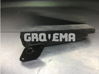 Кабина и интерьер LIEBHERR