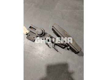 Кабина и интерьер LIEBHERR