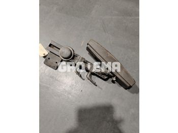 Кабина и интерьер LIEBHERR