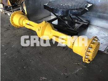 Задняя ось LIEBHERR