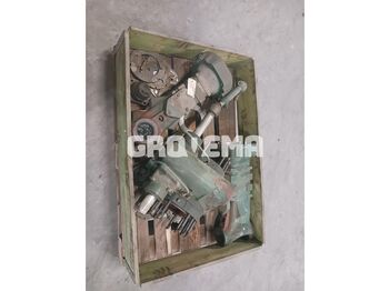 Передняя ось LIEBHERR