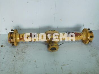 Передняя ось LIEBHERR