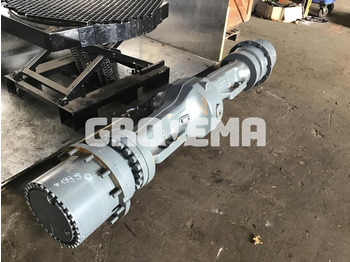 Ось и запчасти LIEBHERR