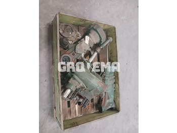 Передняя ось LIEBHERR