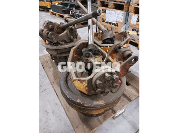 Ось и запчасти LIEBHERR