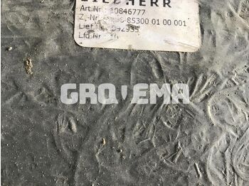 Бампер LIEBHERR