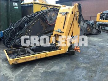 Кабина и интерьер LIEBHERR