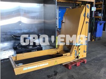 Кабина и интерьер LIEBHERR