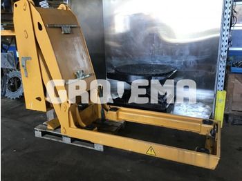 Кабина и интерьер LIEBHERR