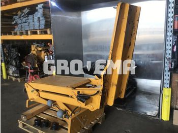 Кабина и интерьер LIEBHERR