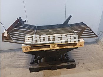 Кабина и интерьер LIEBHERR