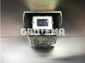 Кабина и интерьер LIEBHERR