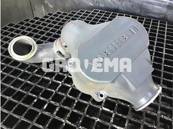 Интеркулер LIEBHERR