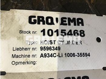 Гидравлический цилиндр LIEBHERR