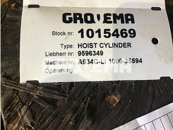 Гидравлический цилиндр LIEBHERR