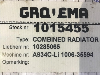 Радиатор Liebherr Combikoeler: фото 2 Радиатор Liebherr Combikoeler: фото 2