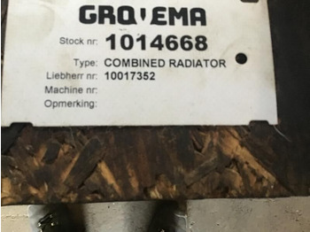 Радиатор Liebherr Combined Radiator: фото 3 Радиатор Liebherr Combined Radiator: фото 3