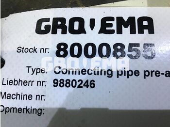 Система охлаждения Liebherr Connecting Pipe: фото 3 Система охлаждения Liebherr Connecting Pipe: фото 3