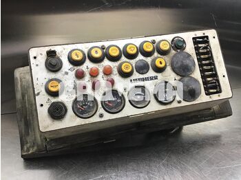 Приборная панель Liebherr Console: фото 3