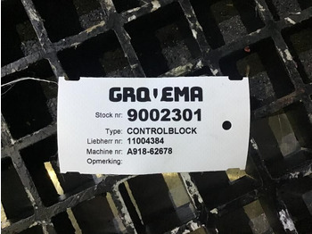 Гидравлика Liebherr Control Block: фото 3