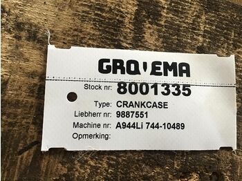 Блок цилиндров LIEBHERR