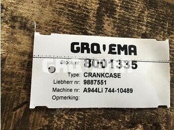 Блок цилиндров LIEBHERR