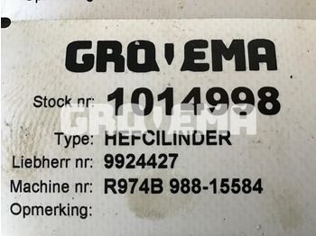 Гидравлический цилиндр LIEBHERR