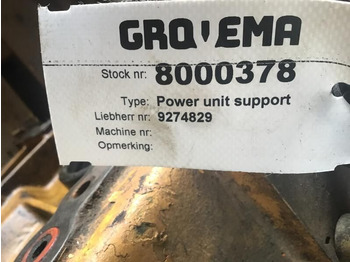 Гидравлический цилиндр LIEBHERR