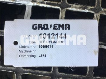 Гидравлический цилиндр LIEBHERR