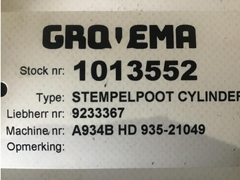 Гидравлический цилиндр LIEBHERR