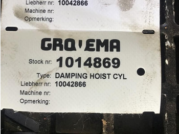 Гидравлический цилиндр Liebherr Cylinder: фото 2 Гидравлический цилиндр Liebherr Cylinder: фото 2