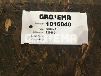 Двигатель LIEBHERR