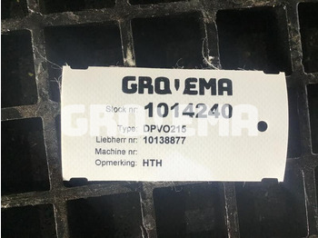 Гидравлический насос LIEBHERR