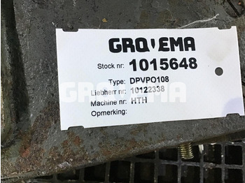 Гидравлический насос LIEBHERR