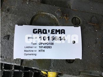 Гидравлический насос LIEBHERR
