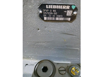 Гидравлический насос LIEBHERR