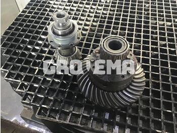 Дифференциал LIEBHERR