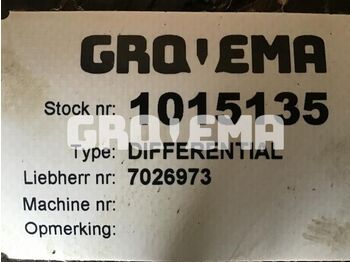 Дифференциал Liebherr Differential: фото 3
