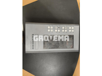 Электрическая система LIEBHERR