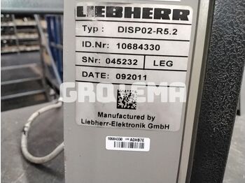 Приборная панель LIEBHERR